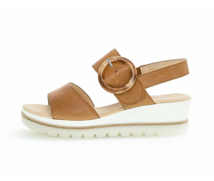 Gabor Sandaler Dame Brune | NO0002534