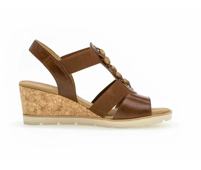 Gabor Sandaler Dame Brune | NO0002537