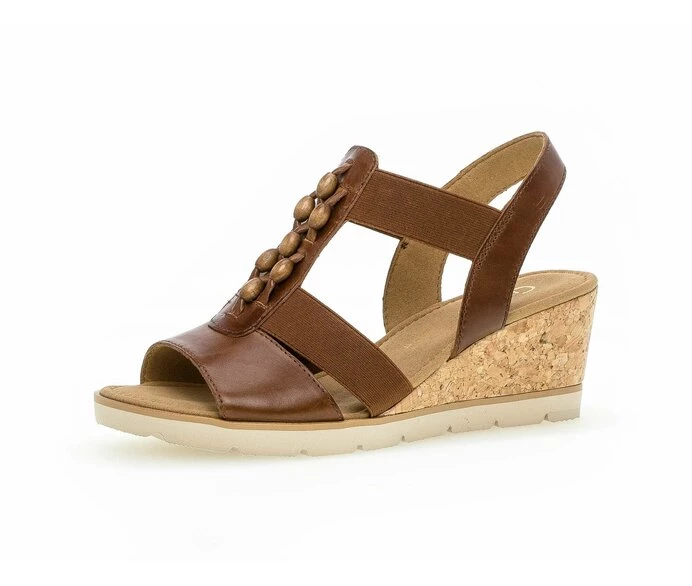 Gabor Sandaler Dame Brune | NO0002537