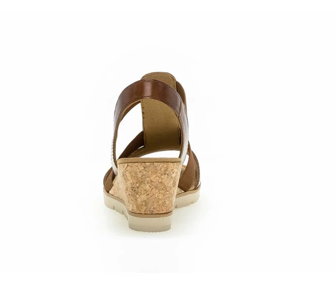 Gabor Sandaler Dame Brune | NO0002537