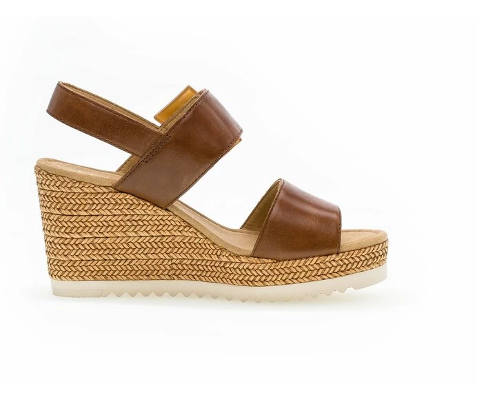 Gabor Sandaler Dame Brune | NO0002538