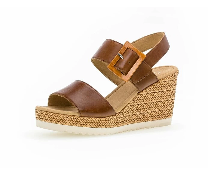 Gabor Sandaler Dame Brune | NO0002538