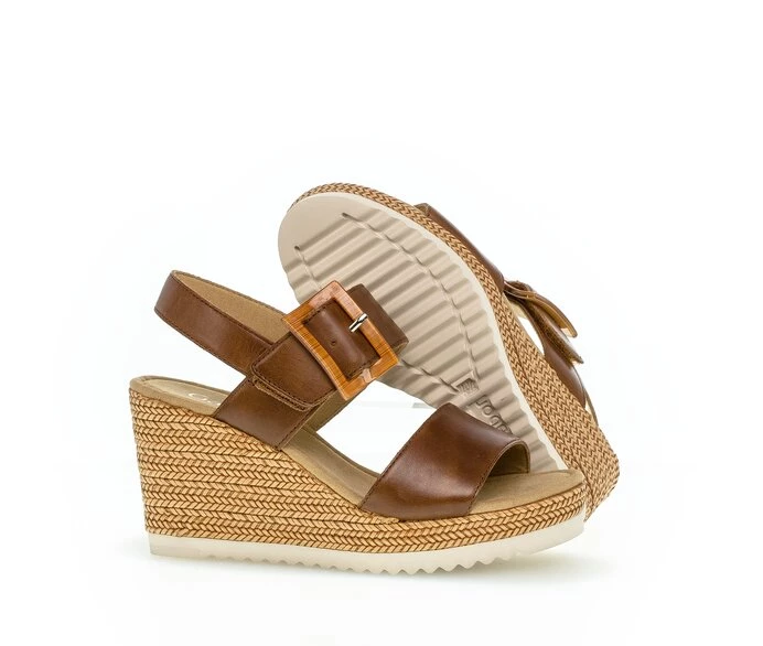 Gabor Sandaler Dame Brune | NO0002538