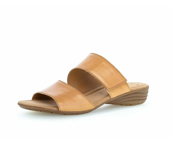 Gabor Sandaler Dame Brune | NO0002546