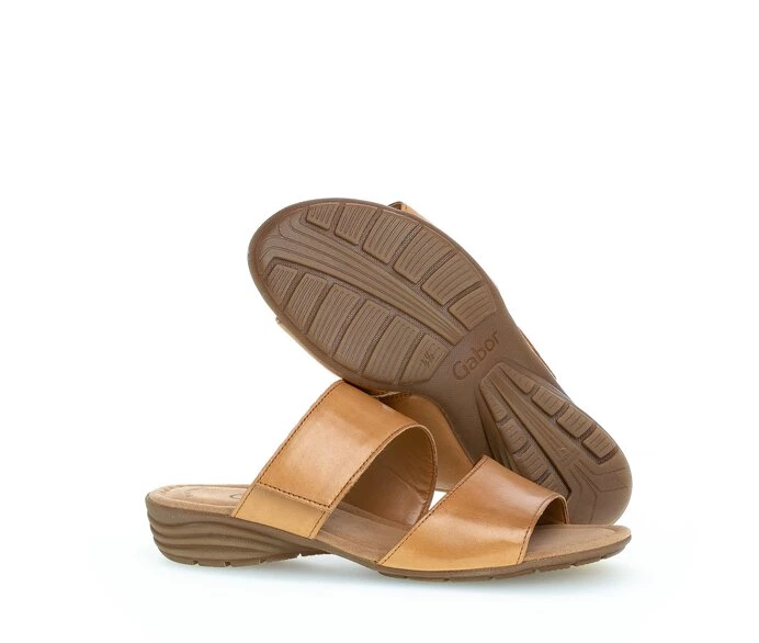 Gabor Sandaler Dame Brune | NO0002546