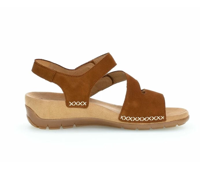 Gabor Sandaler Dame Brune | NO0002571