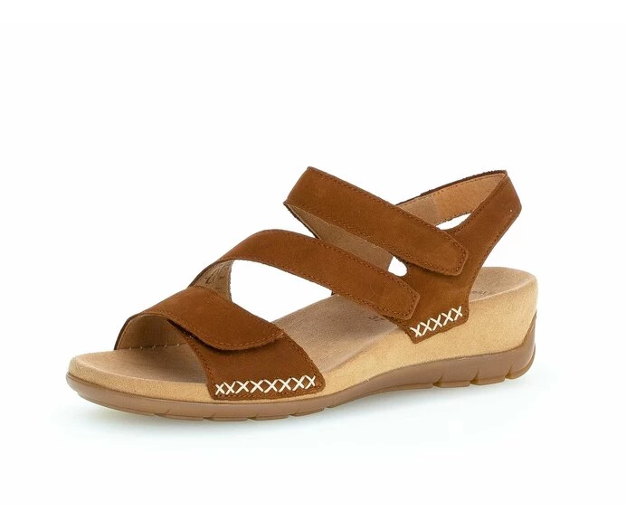 Gabor Sandaler Dame Brune | NO0002571