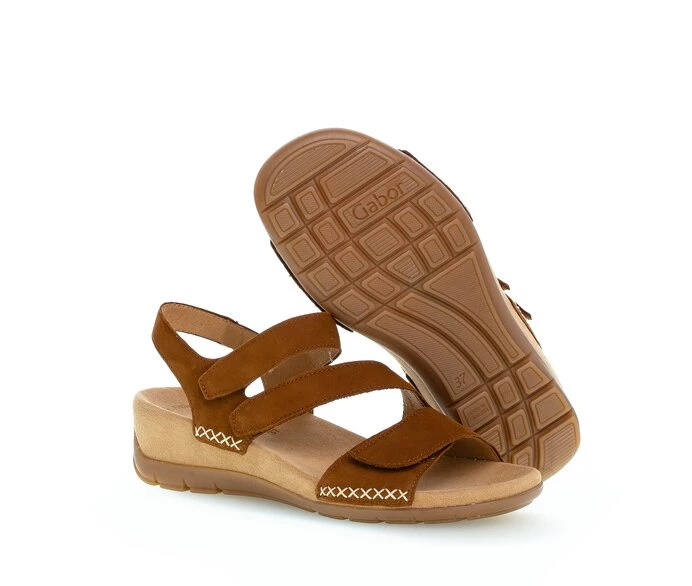 Gabor Sandaler Dame Brune | NO0002571