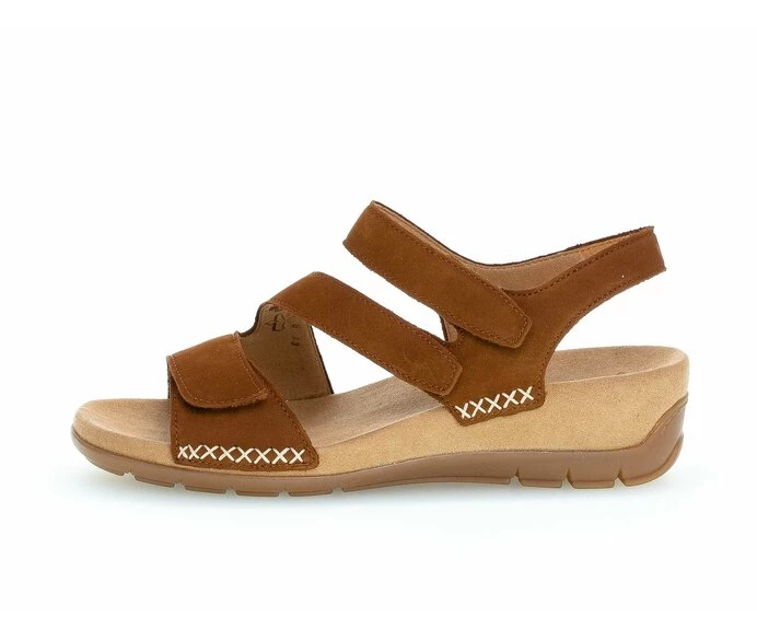 Gabor Sandaler Dame Brune | NO0002571