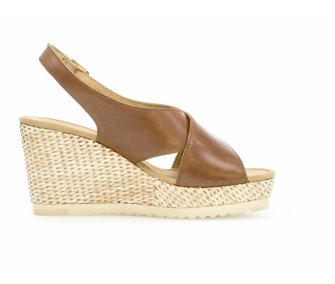 Gabor Sandaler Dame Brune | NO0002580