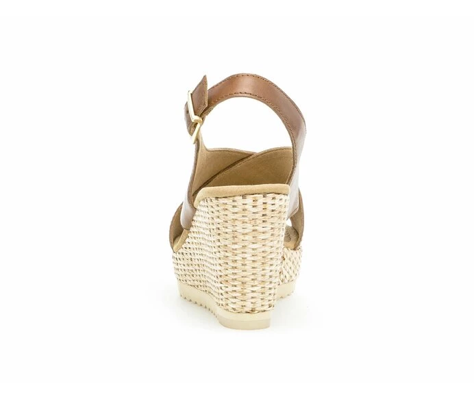 Gabor Sandaler Dame Brune | NO0002580