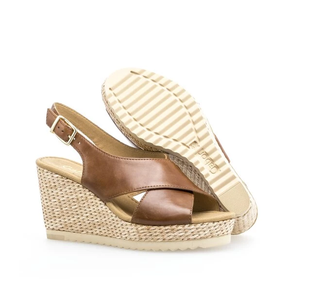 Gabor Sandaler Dame Brune | NO0002580