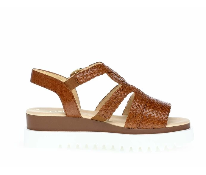 Gabor Sandaler Dame Brune | NO0002586