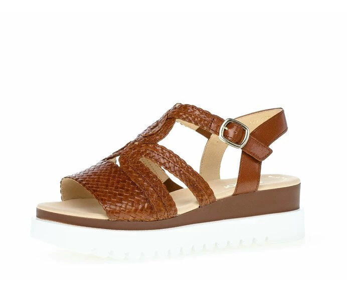 Gabor Sandaler Dame Brune | NO0002586