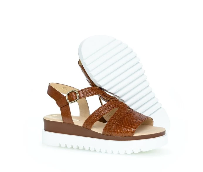 Gabor Sandaler Dame Brune | NO0002586