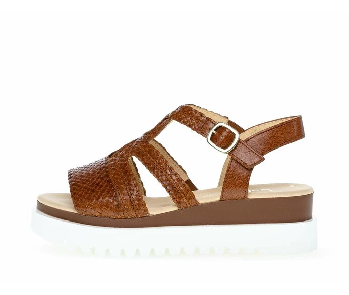 Gabor Sandaler Dame Brune | NO0002586