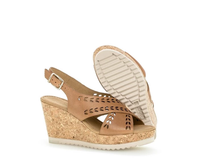 Gabor Sandaler Dame Brune | NO0002588