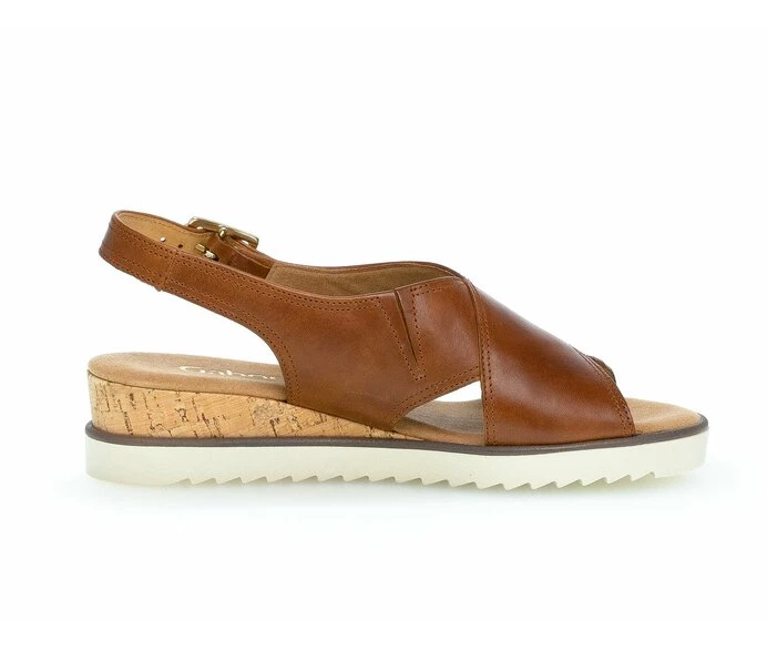 Gabor Sandaler Dame Brune | NO0002598