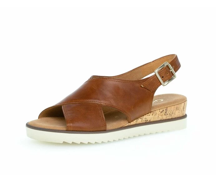 Gabor Sandaler Dame Brune | NO0002598