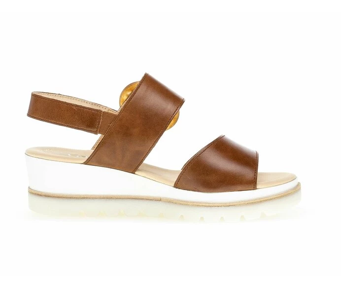 Gabor Sandaler Dame Brune | NO0002600