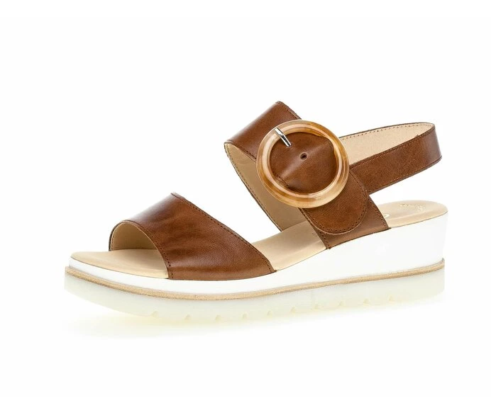 Gabor Sandaler Dame Brune | NO0002600