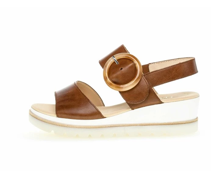 Gabor Sandaler Dame Brune | NO0002600