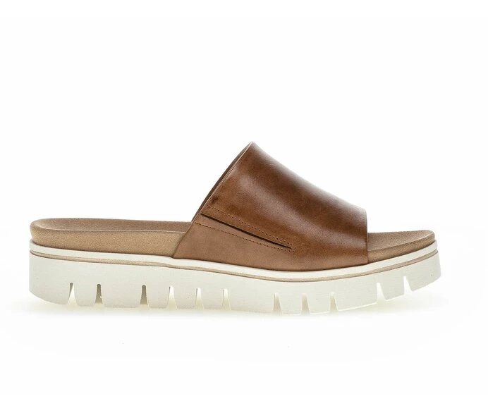 Gabor Sandaler Dame Brune | NO0002602