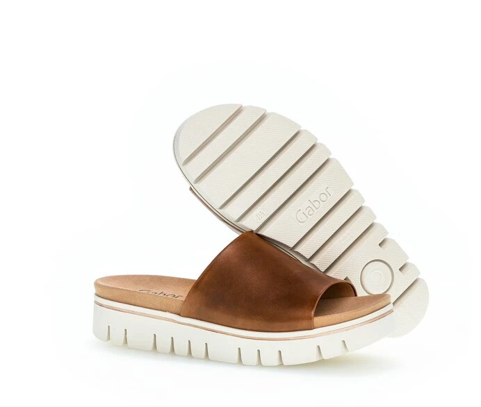 Gabor Sandaler Dame Brune | NO0002602