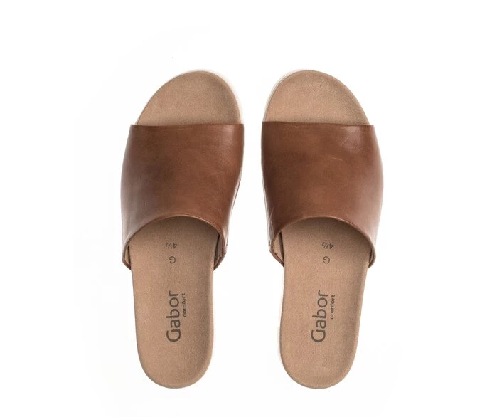 Gabor Sandaler Dame Brune | NO0002602