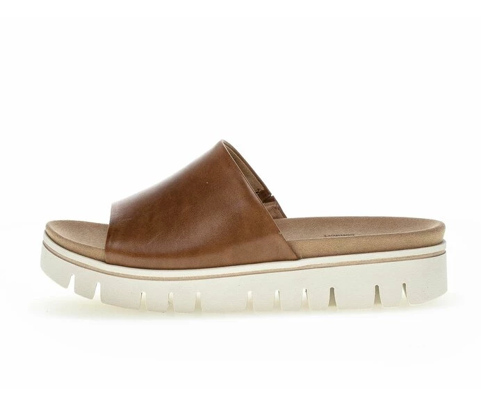 Gabor Sandaler Dame Brune | NO0002602