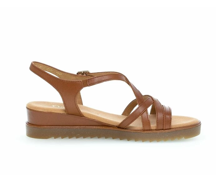 Gabor Sandaler Dame Brune | NO0002604