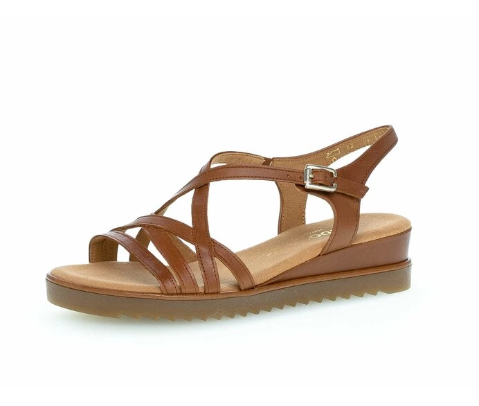 Gabor Sandaler Dame Brune | NO0002604