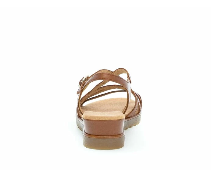 Gabor Sandaler Dame Brune | NO0002604