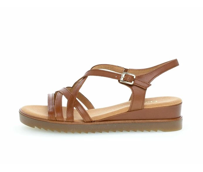 Gabor Sandaler Dame Brune | NO0002604