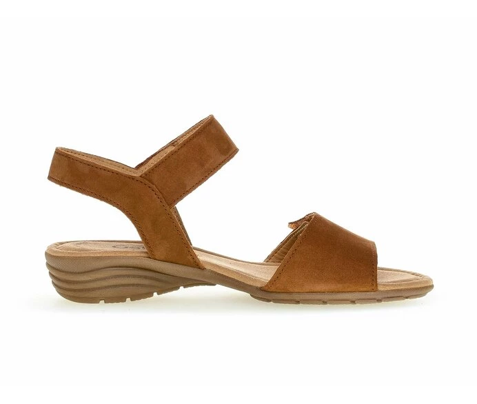 Gabor Sandaler Dame Brune | NO0002614