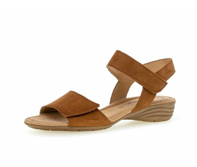 Gabor Sandaler Dame Brune | NO0002614