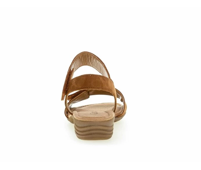 Gabor Sandaler Dame Brune | NO0002614