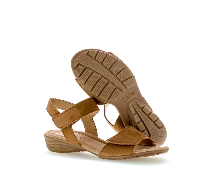 Gabor Sandaler Dame Brune | NO0002614