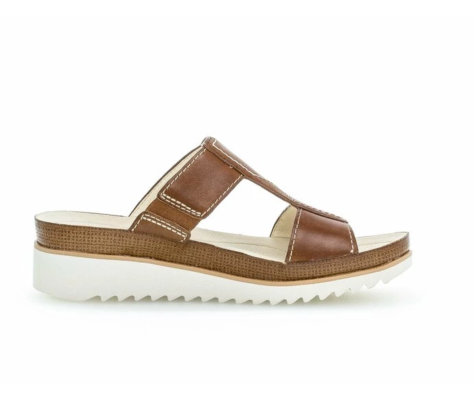 Gabor Sandaler Dame Brune | NO0002624