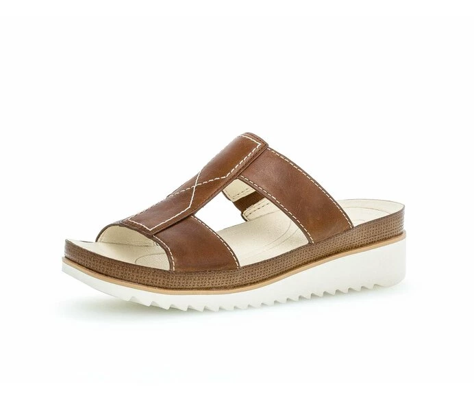 Gabor Sandaler Dame Brune | NO0002624