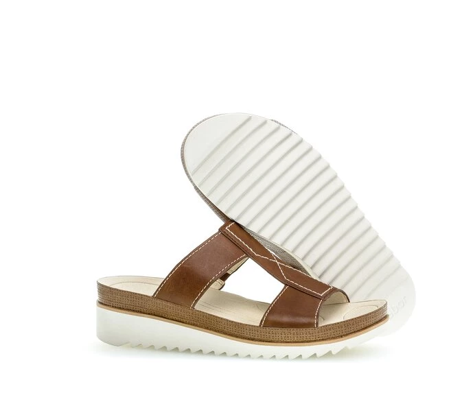 Gabor Sandaler Dame Brune | NO0002624