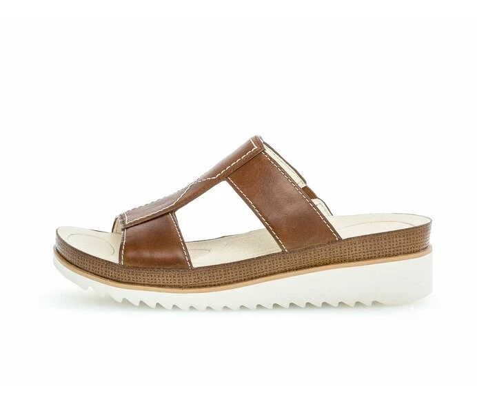 Gabor Sandaler Dame Brune | NO0002624