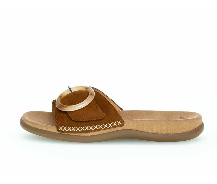 Gabor Sandaler Dame Brune | NO0002625