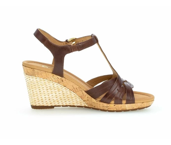 Gabor Sandaler Dame Brune | NO0002626