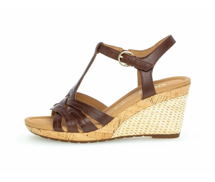 Gabor Sandaler Dame Brune | NO0002626