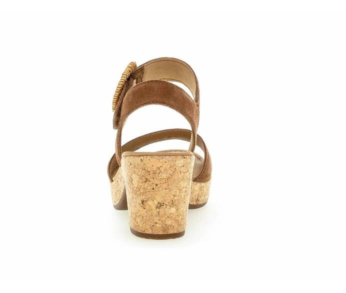 Gabor Sandaler Dame Brune | NO0002631