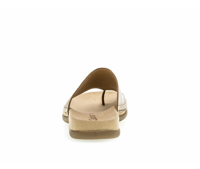 Gabor Sandaler Dame Brune | NO0002647