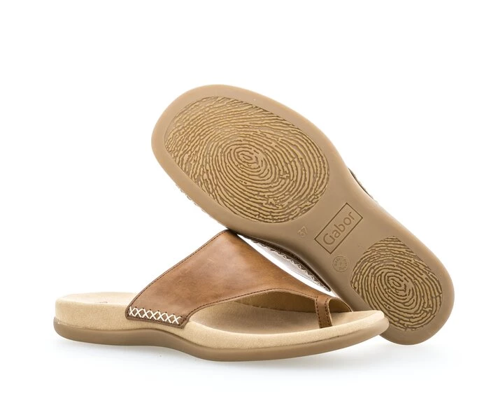 Gabor Sandaler Dame Brune | NO0002647