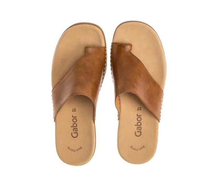 Gabor Sandaler Dame Brune | NO0002647