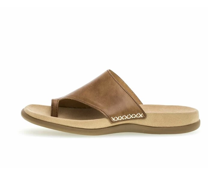 Gabor Sandaler Dame Brune | NO0002647